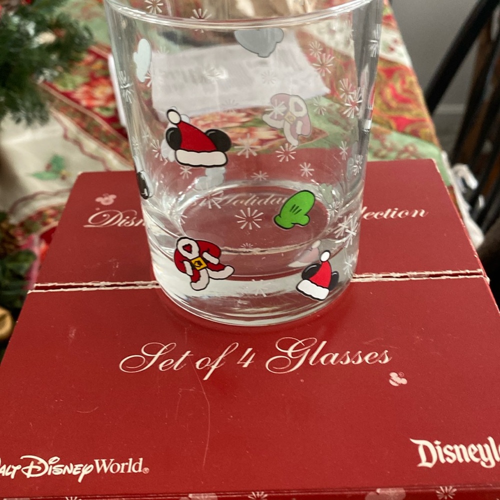 Disney Christmas tumblers